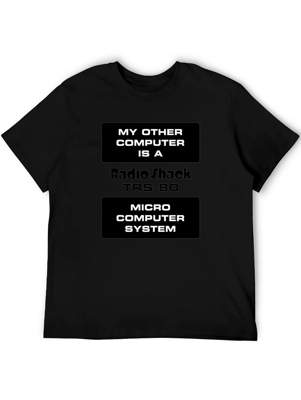 Radio Shack TRS-80 Computer T-Shirt