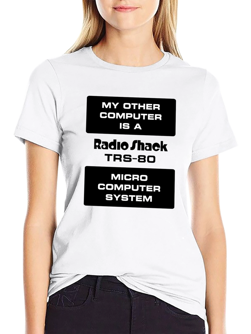 Radio Shack TRS-80 Computer T-Shirt