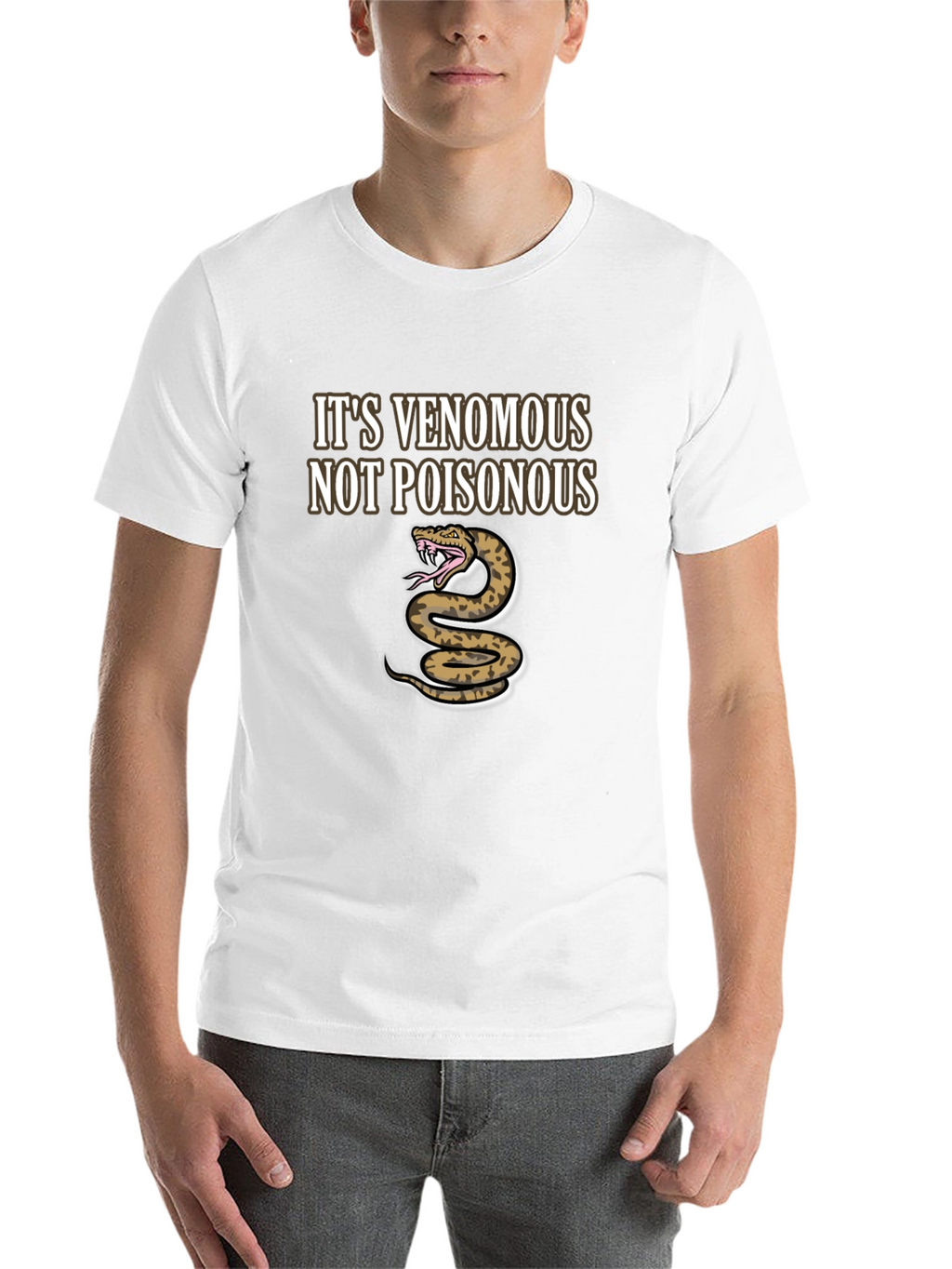 Venomous Snake T-Shirt