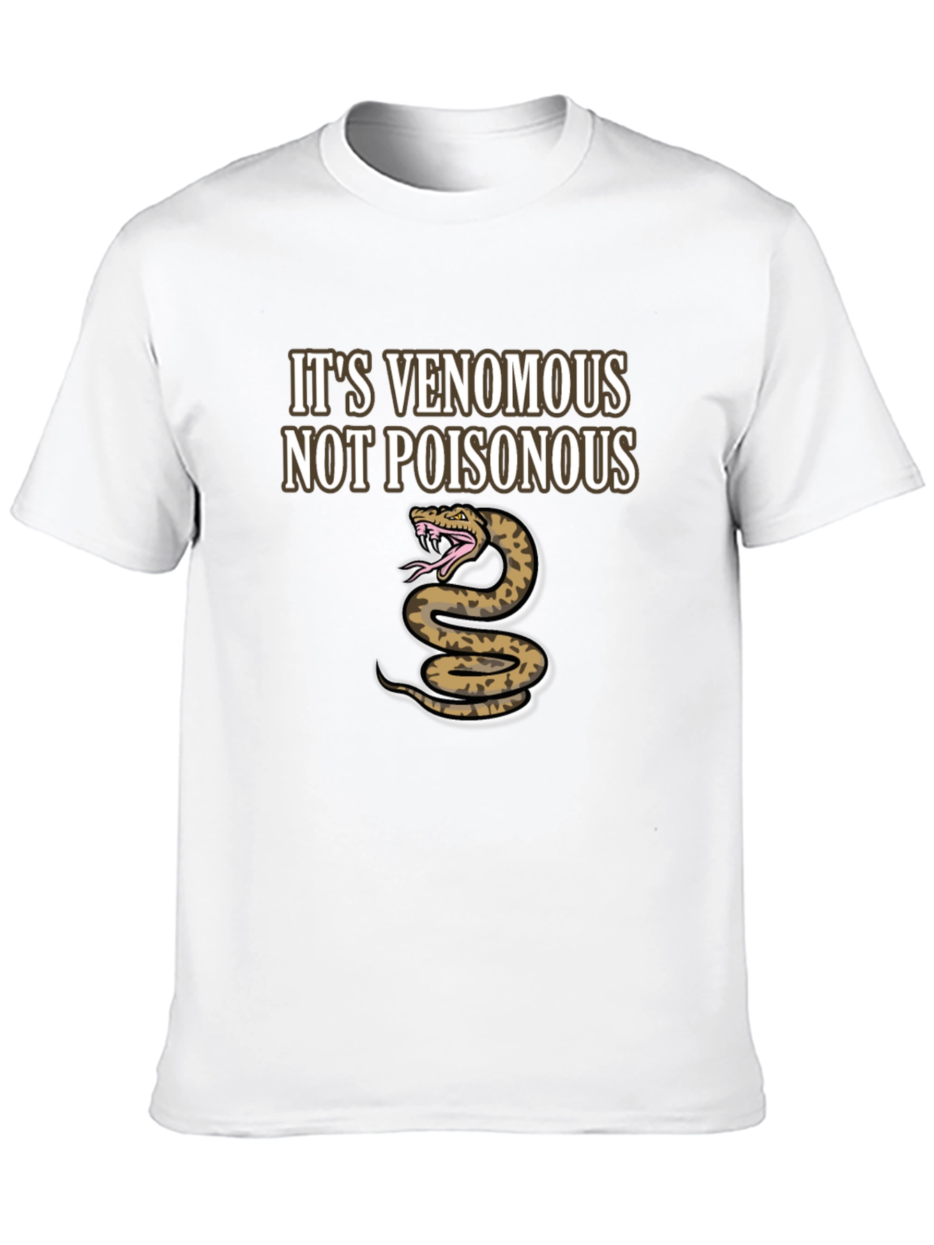 Venomous Snake T-Shirt