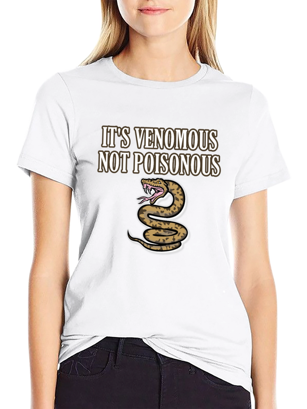 Venomous Snake T-Shirt
