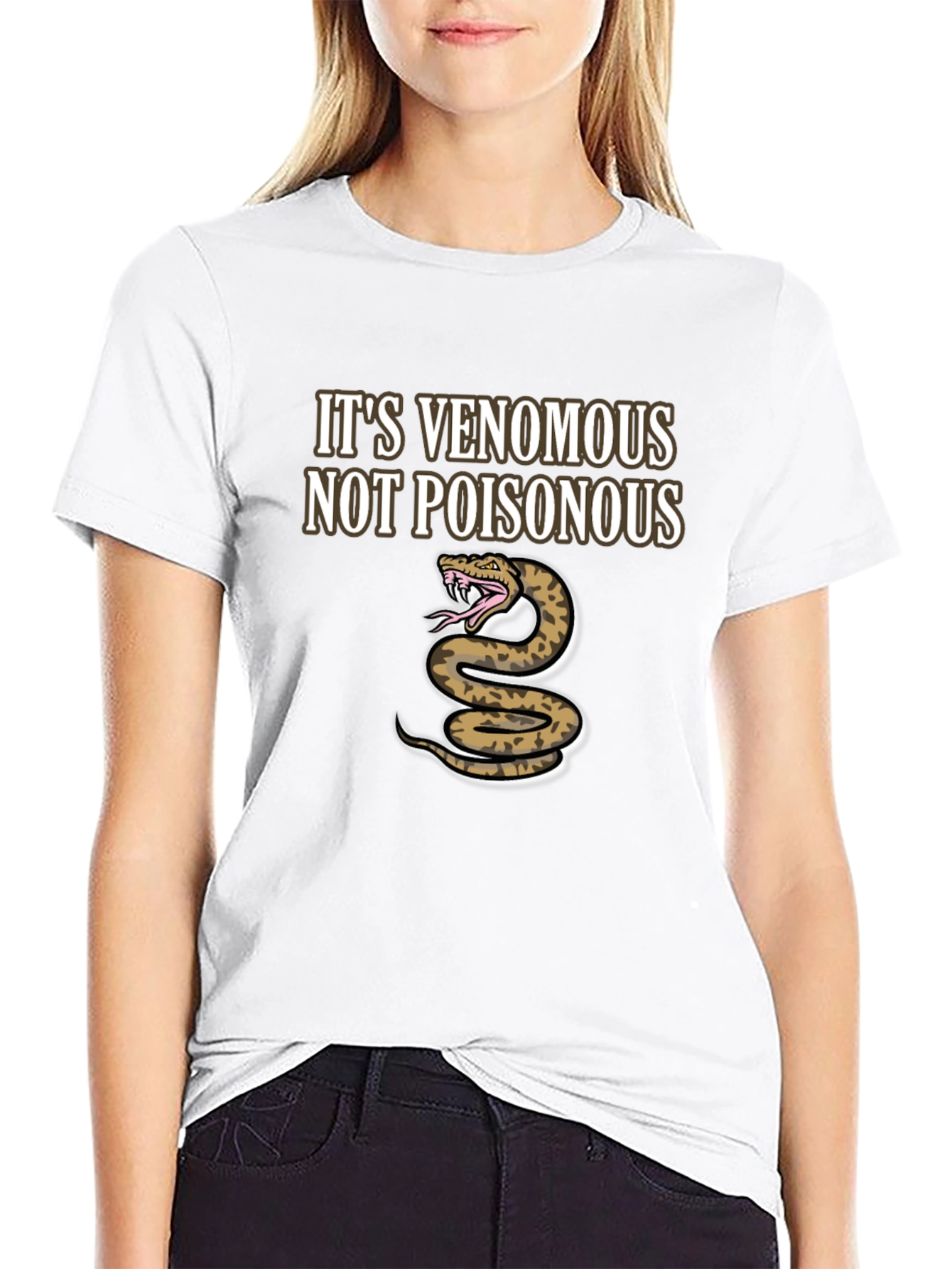 Venomous Snake T-Shirt