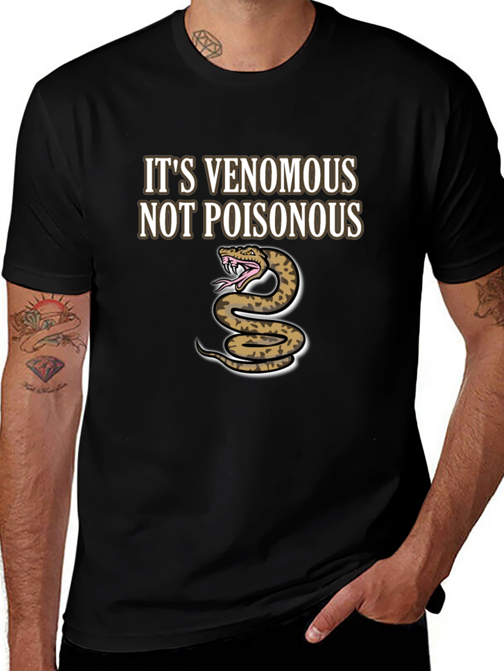 Venomous Snake T-Shirt