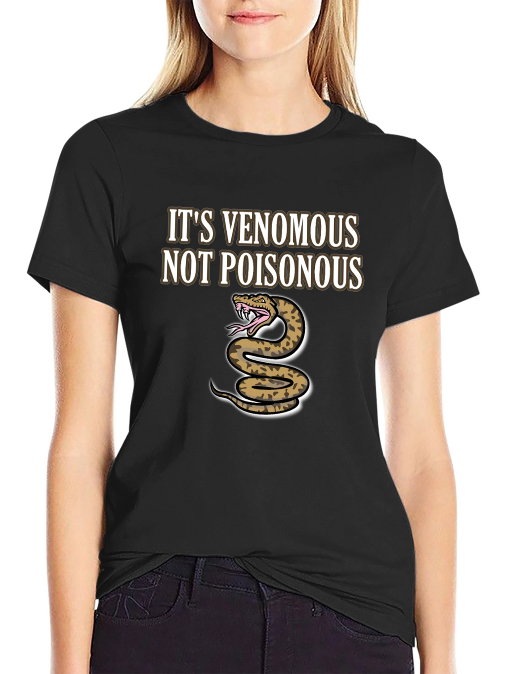 Venomous Snake T-Shirt