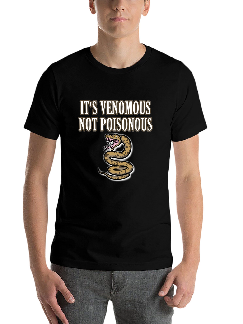 Venomous Snake T-Shirt