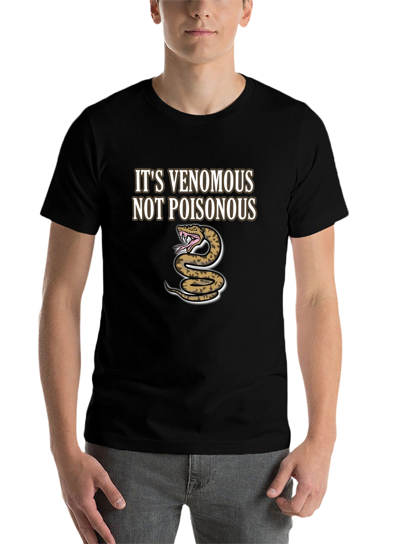 Venomous Snake T-Shirt