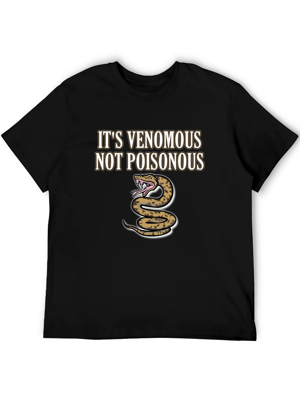 Venomous Snake T-Shirt