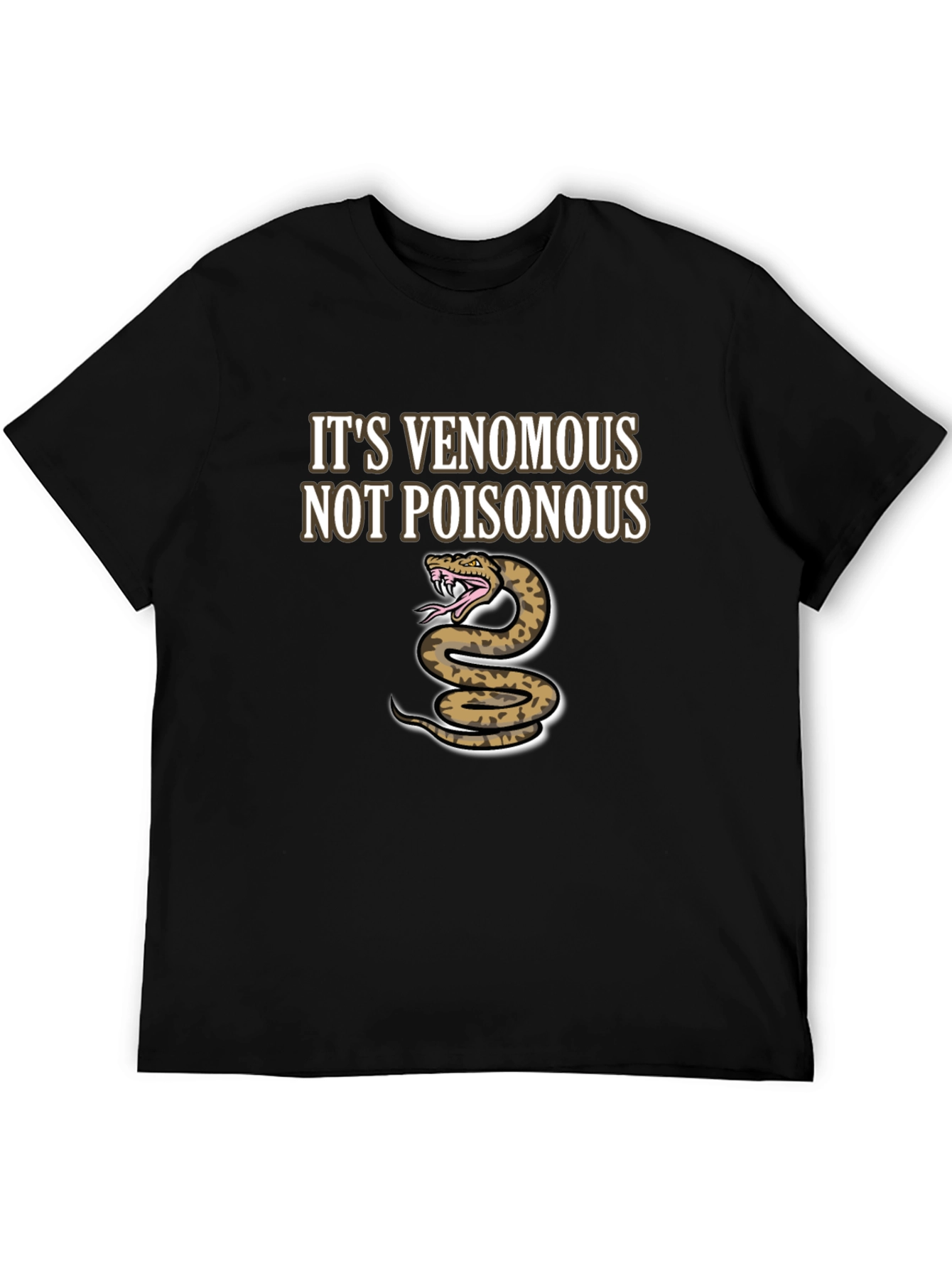 Venomous Snake T-Shirt