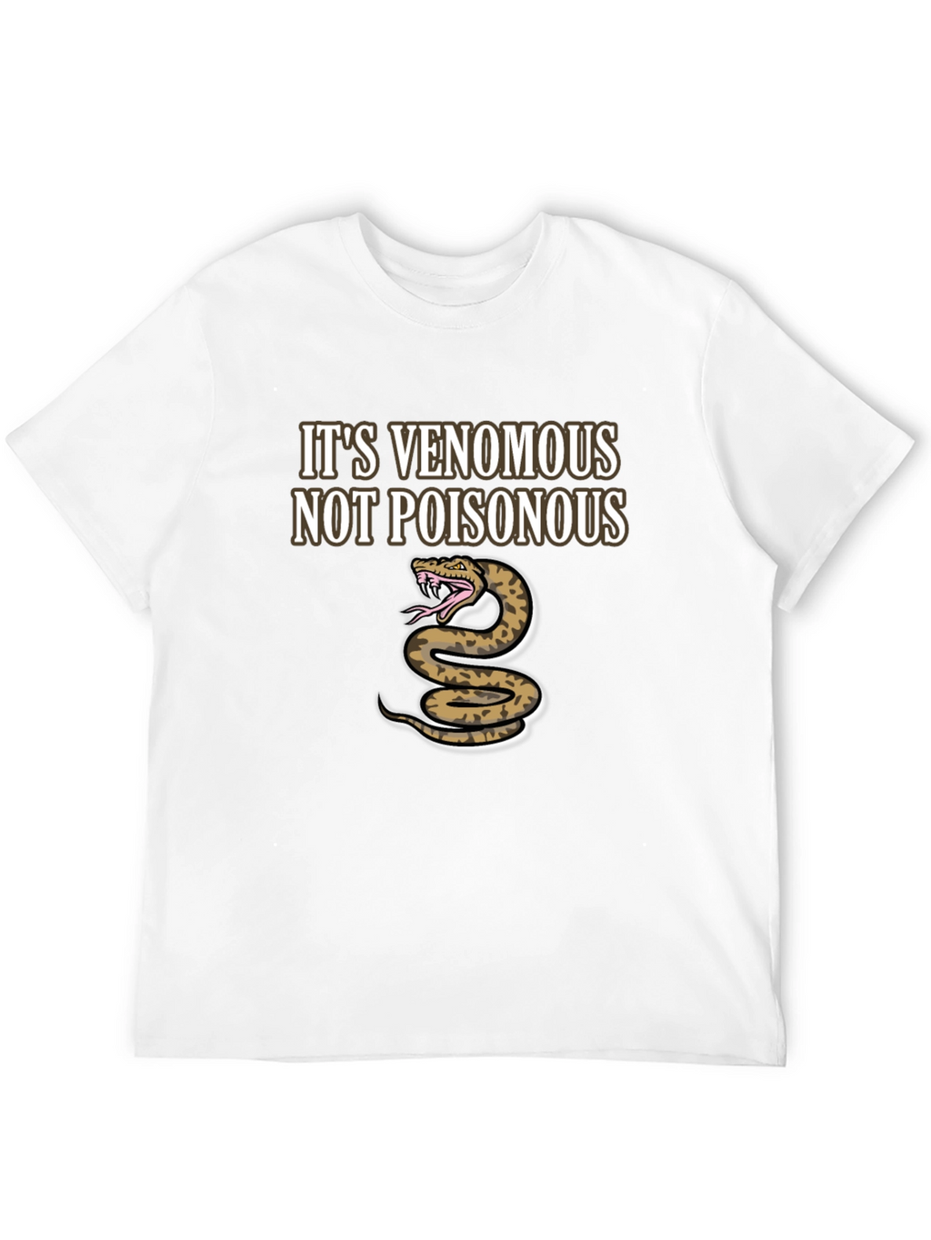 Venomous Snake T-Shirt