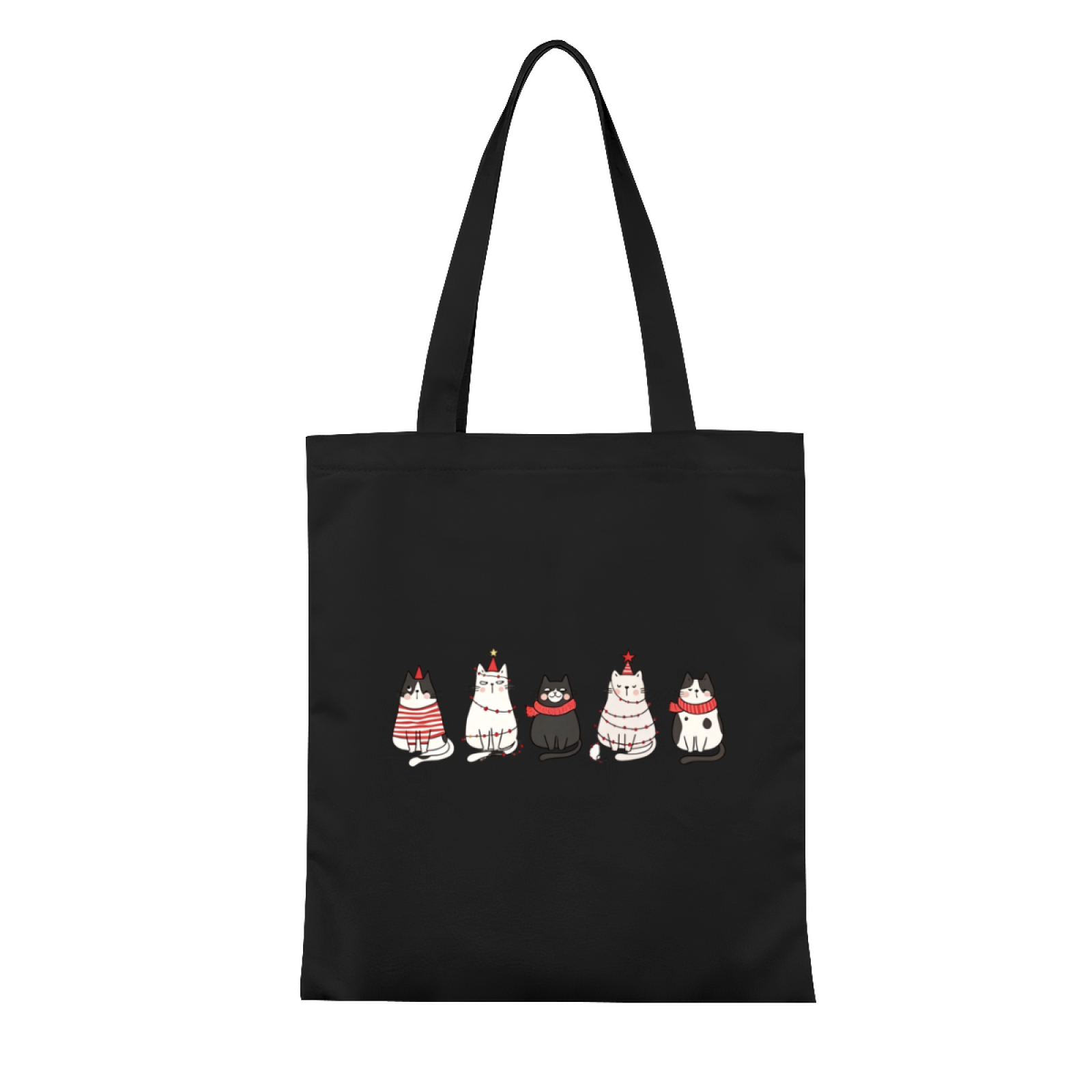 Vintage Hand Drawn Lemon Tree Canvas Bag | Fresh Forest Plant Print Versatile Tote