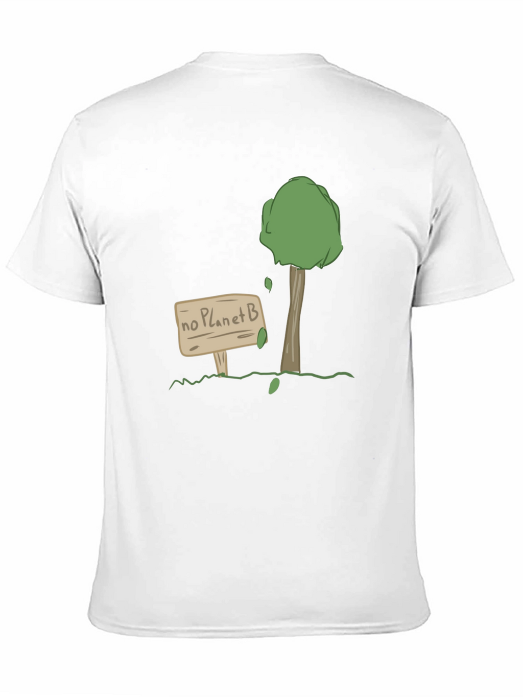 Eco-Friendly No Planet B Graphic T-Shirt