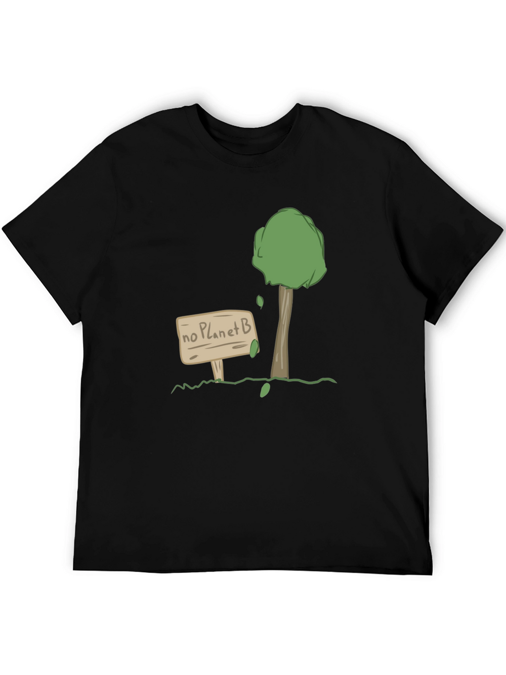 Eco-Friendly No Planet B Graphic T-Shirt