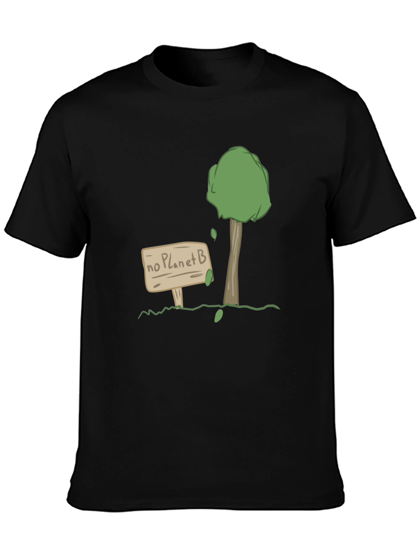 Eco-Friendly No Planet B Graphic T-Shirt