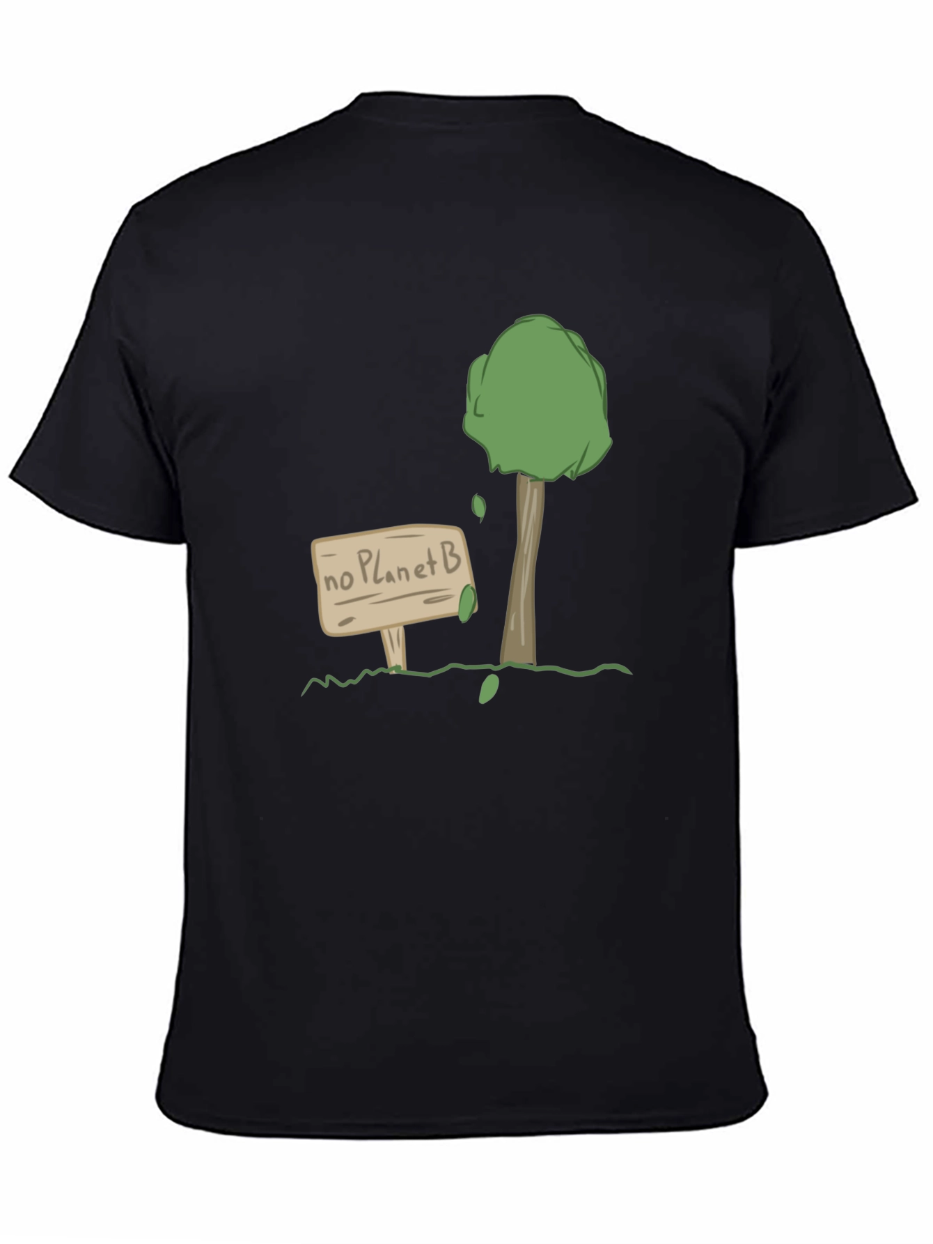 Eco-Friendly No Planet B Graphic T-Shirt