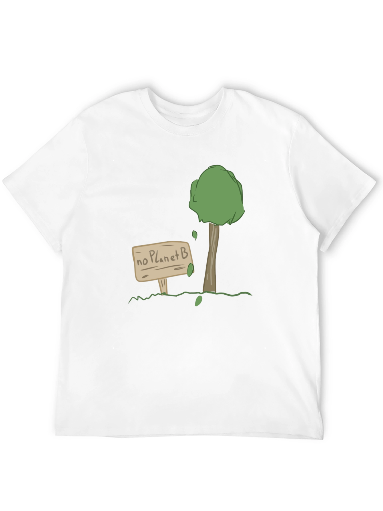 Eco-Friendly No Planet B Graphic T-Shirt