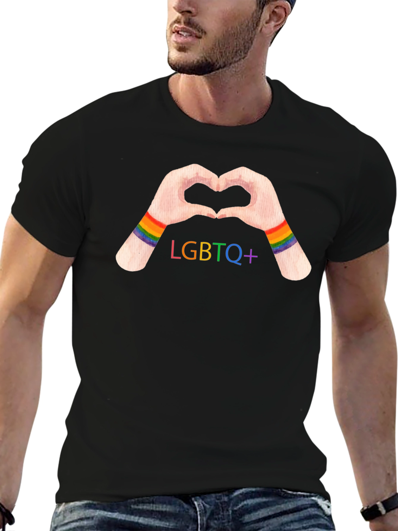 LGBTQ+ Love T-Shirt