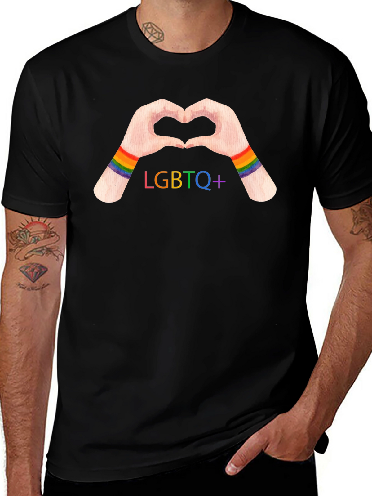 LGBTQ+ Love T-Shirt
