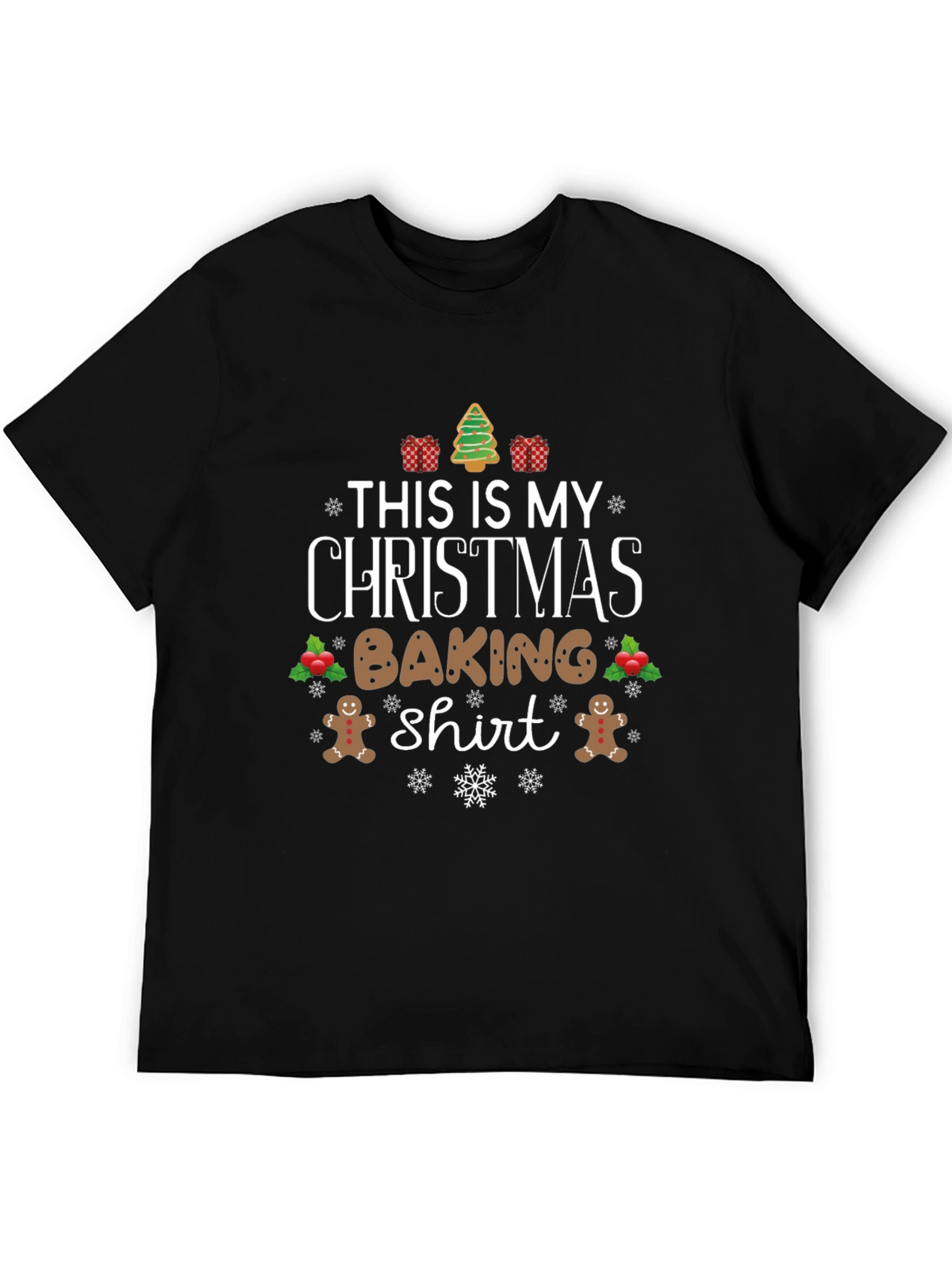 Christmas Baking Shirt Holiday Tee