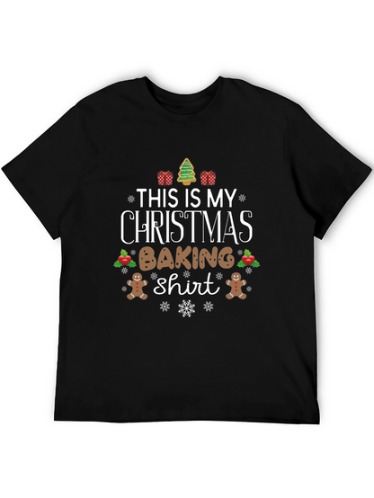 Christmas Baking Shirt Holiday Tee