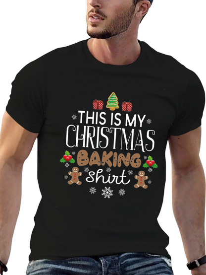 Christmas Baking Shirt Holiday Tee