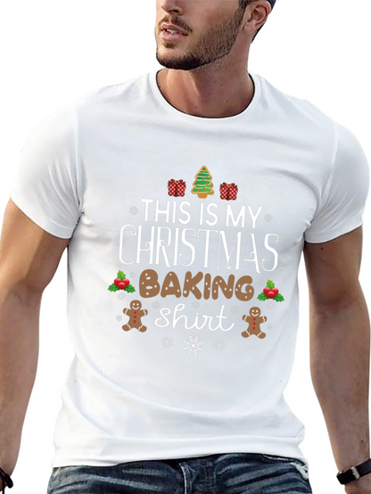 Christmas Baking Shirt Holiday Tee