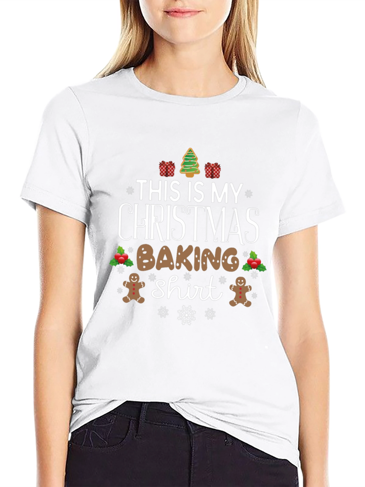 Christmas Baking Shirt Holiday Tee