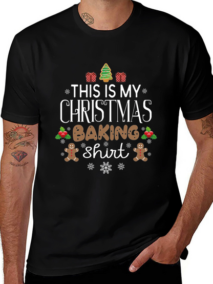 Christmas Baking Shirt Holiday Tee