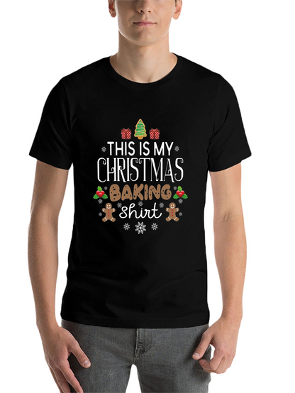 Christmas Baking Shirt Holiday Tee