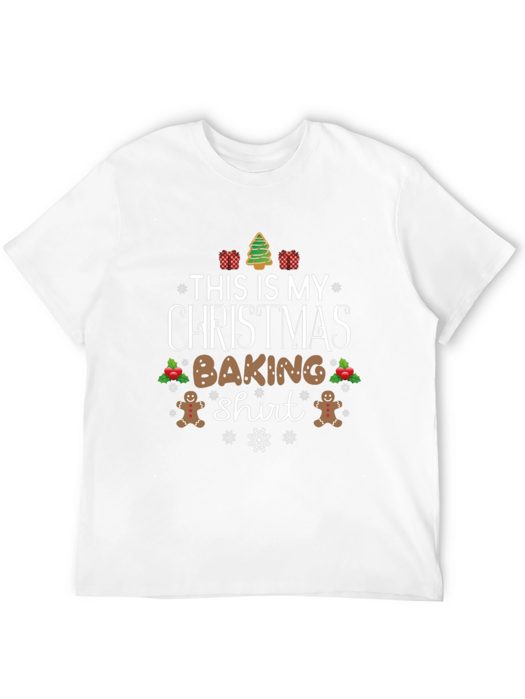 Christmas Baking Shirt Holiday Tee