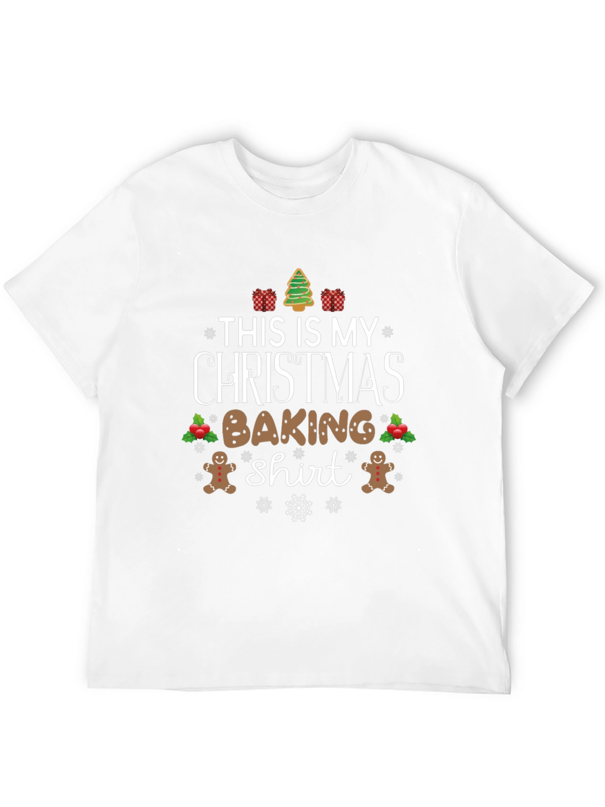 Christmas Baking Shirt Holiday Tee