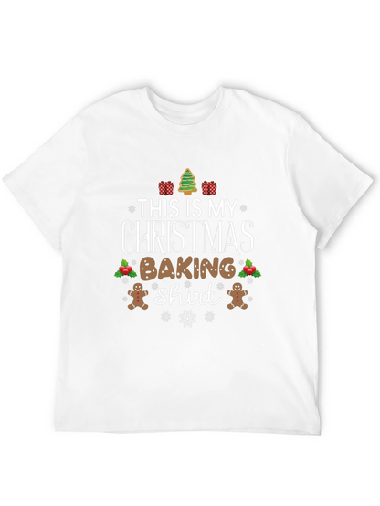 Christmas Baking Shirt Holiday Tee