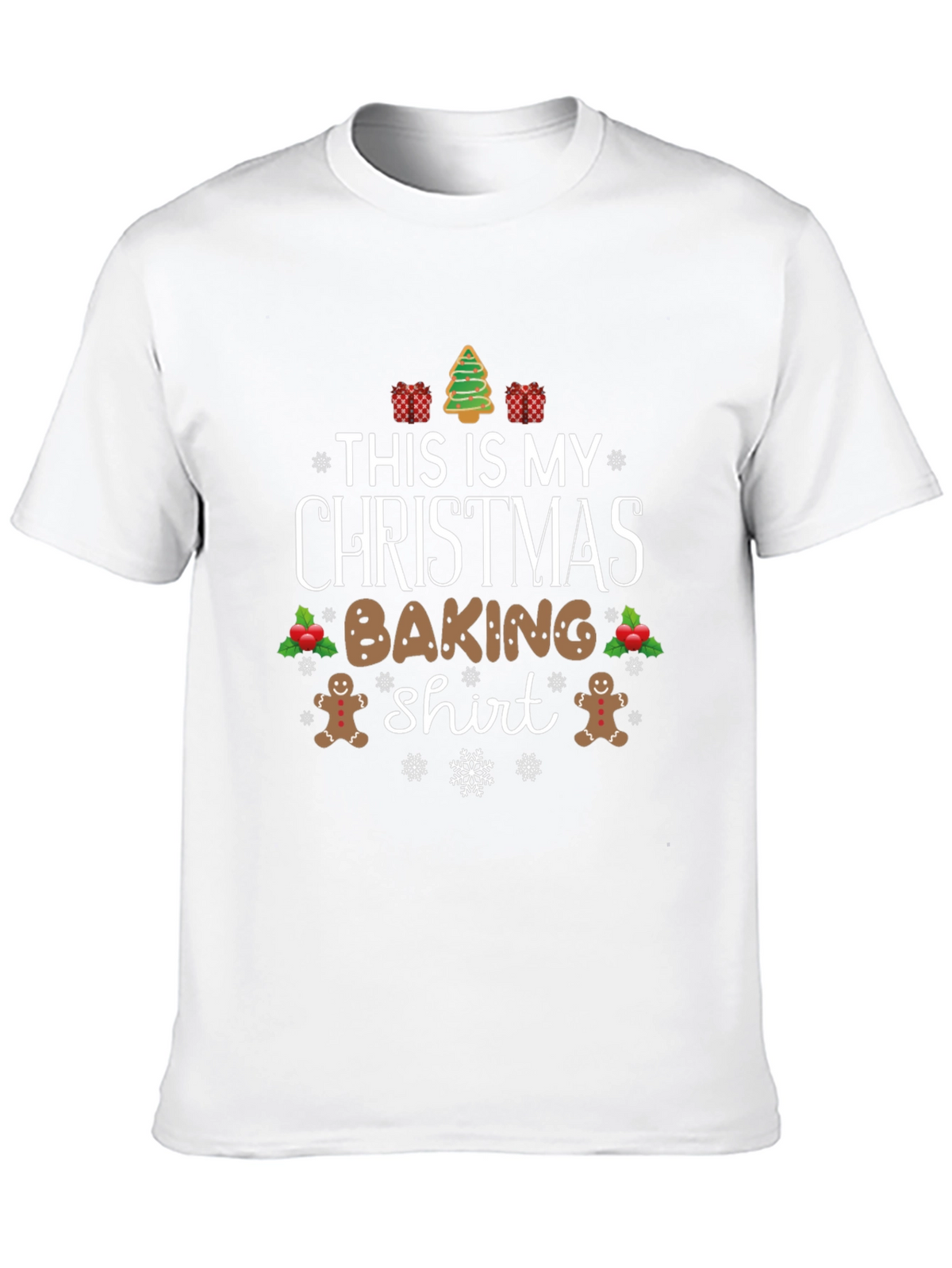 Christmas Baking Shirt Holiday Tee