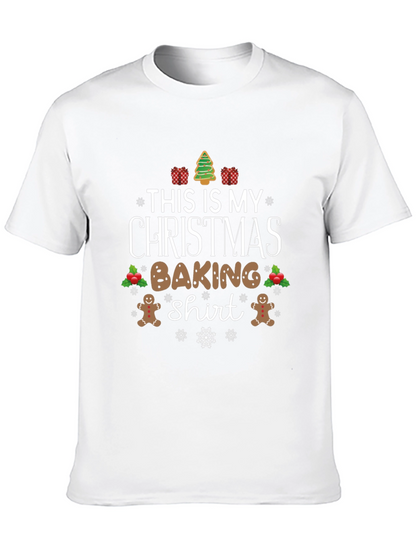 Christmas Baking Shirt Holiday Tee