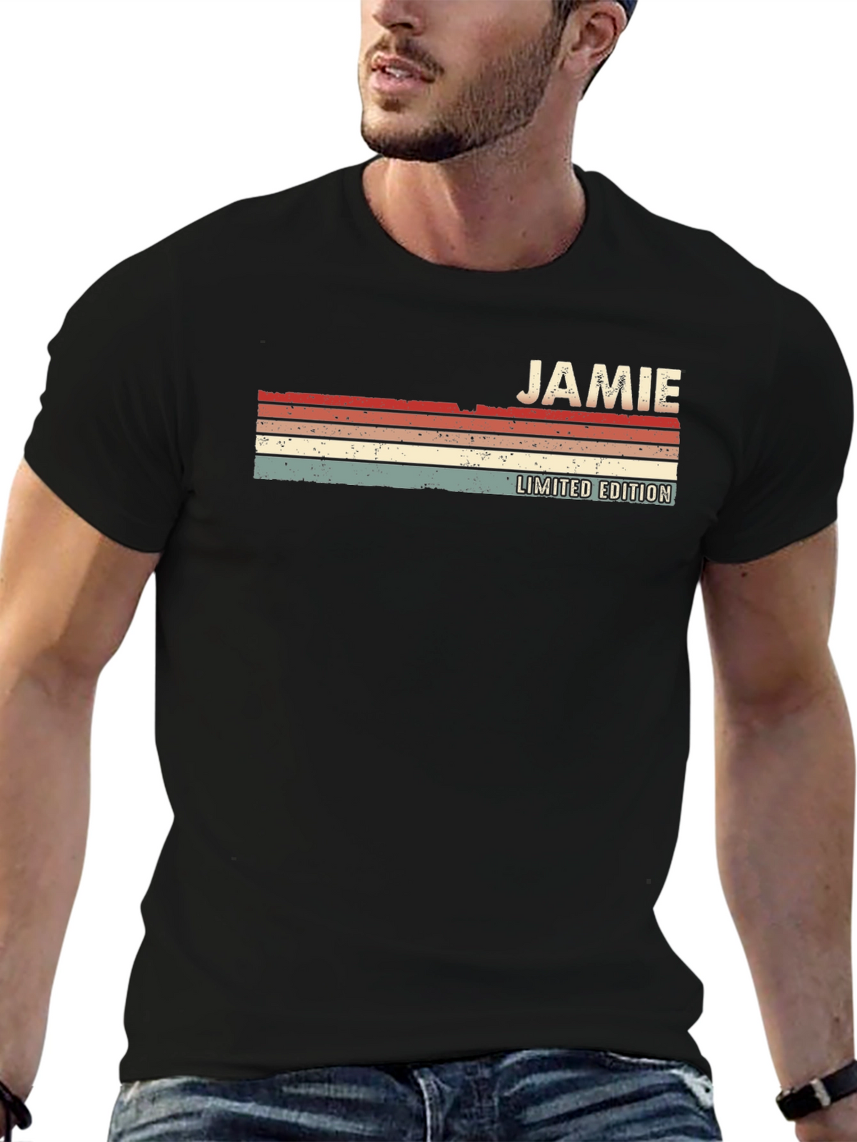 Jamie Limited Edition Retro Style T-Shirt