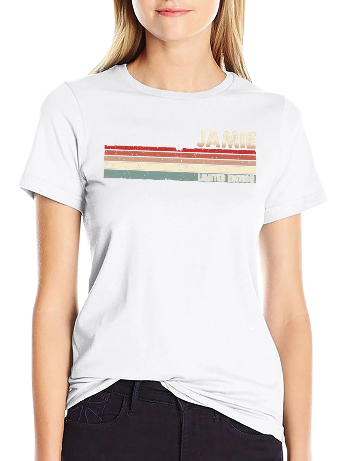 Jamie Limited Edition Retro Style T-Shirt