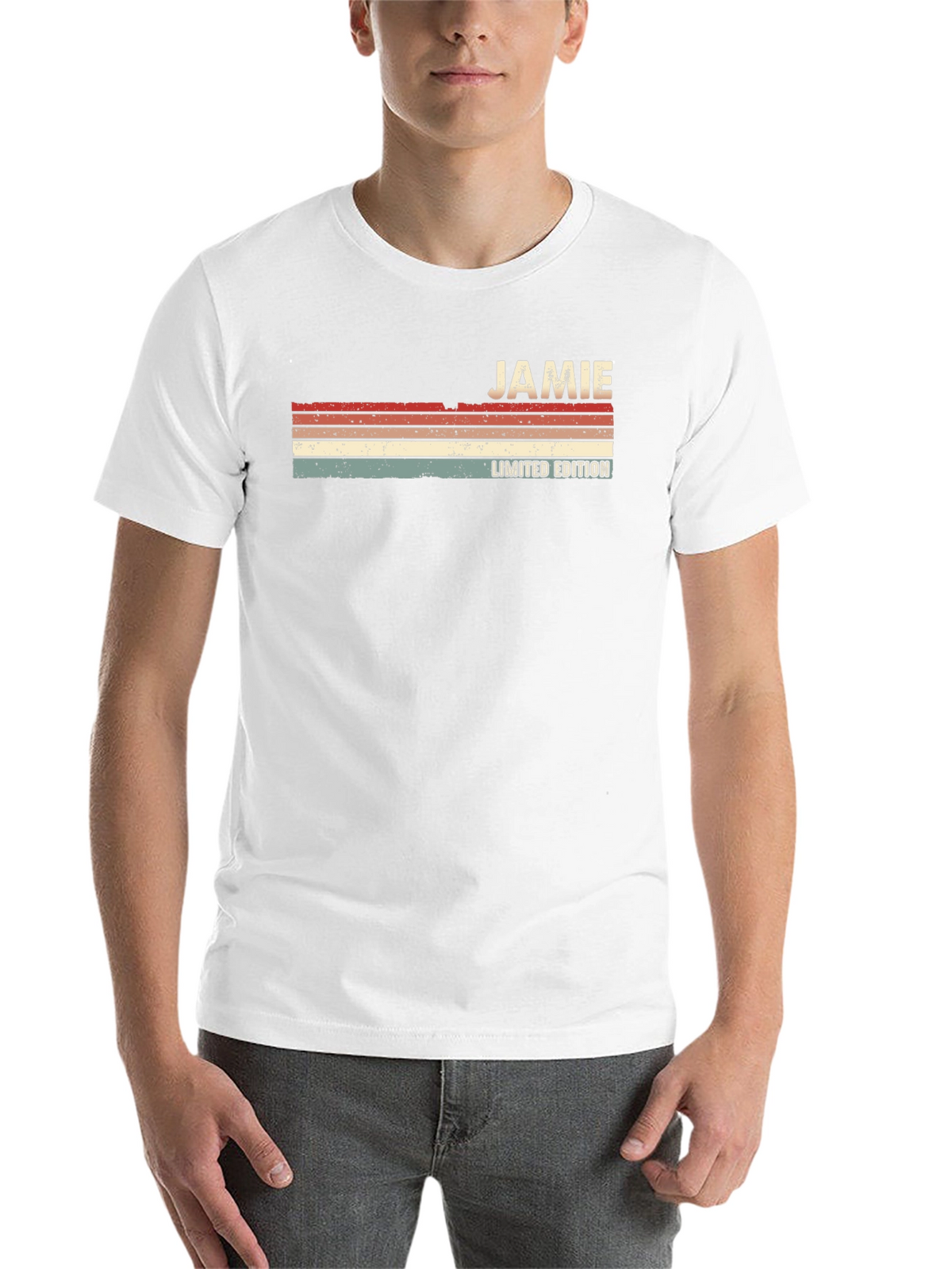Jamie Limited Edition Retro Style T-Shirt