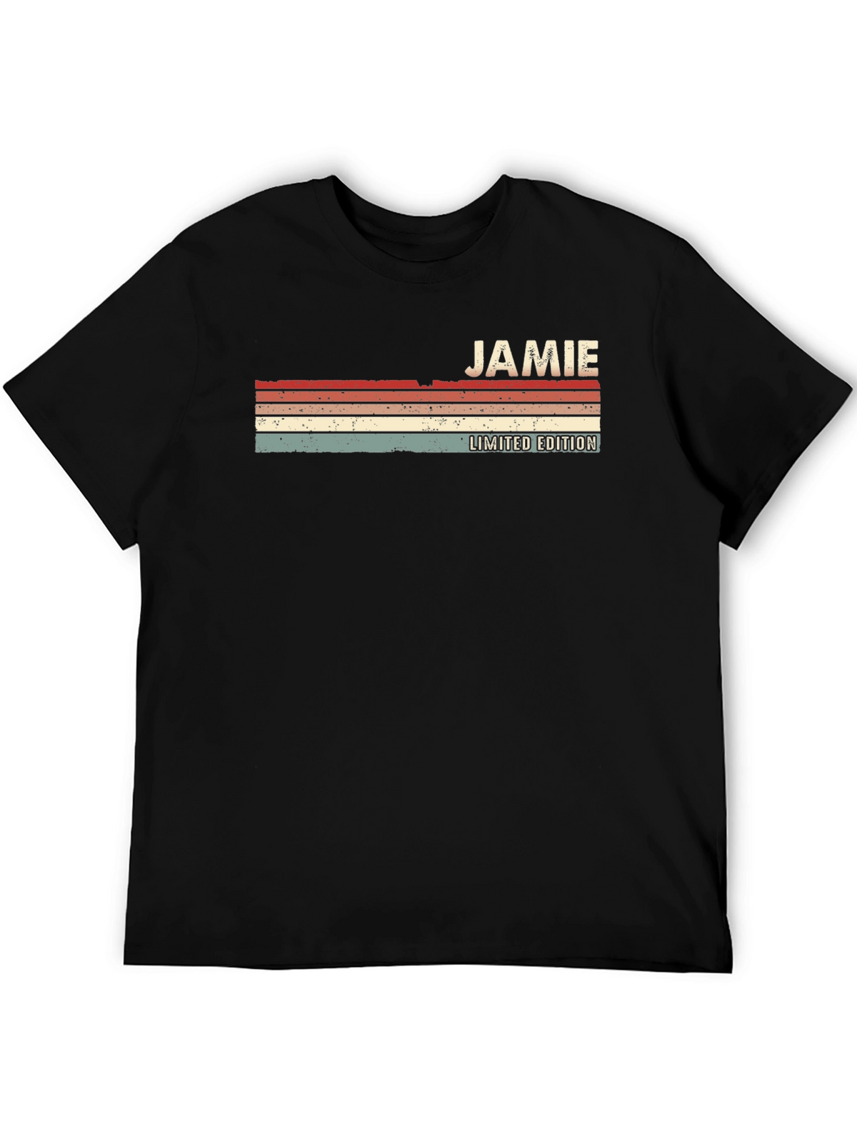 Jamie Limited Edition Retro Style T-Shirt