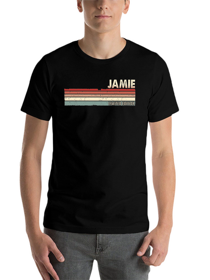 Jamie Limited Edition Retro Style T-Shirt