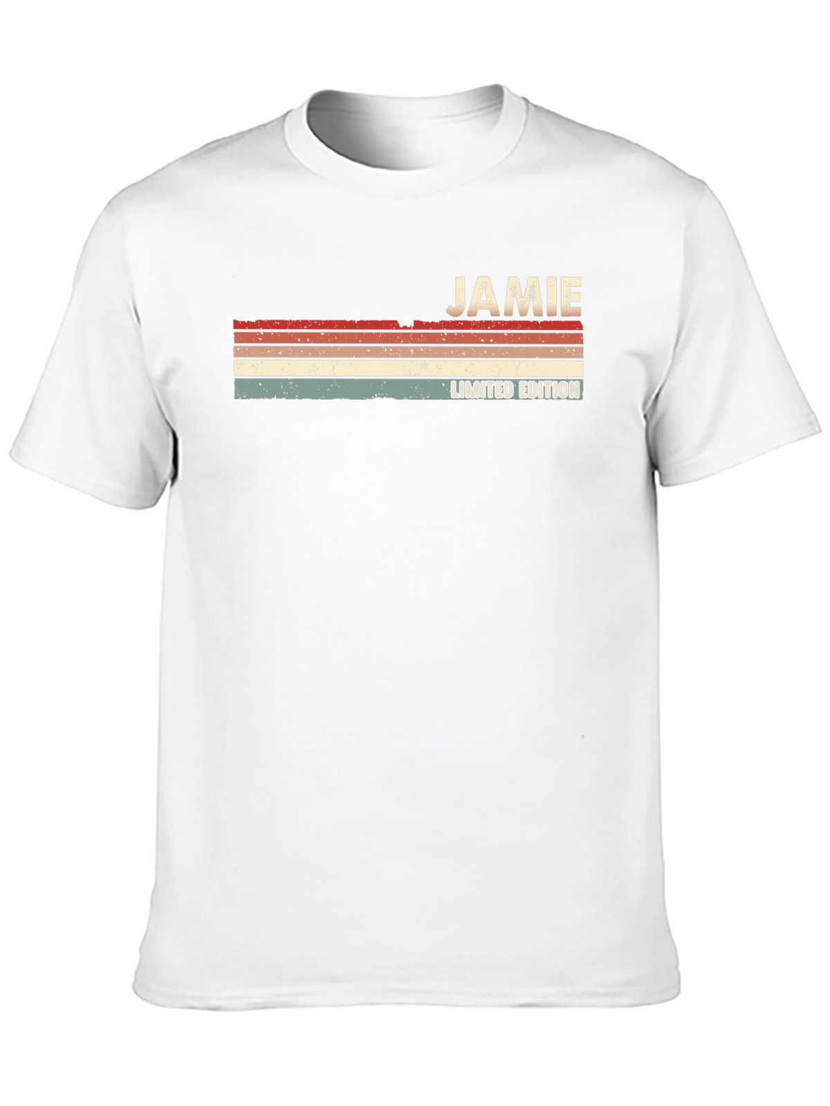 Jamie Limited Edition Retro Style T-Shirt