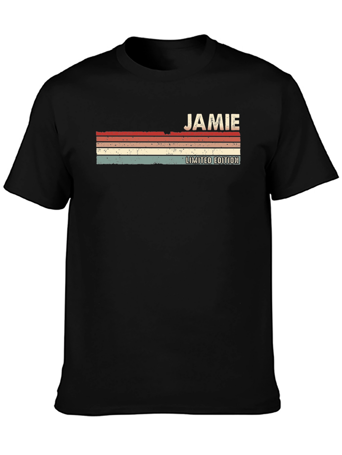 Jamie Limited Edition Retro Style T-Shirt
