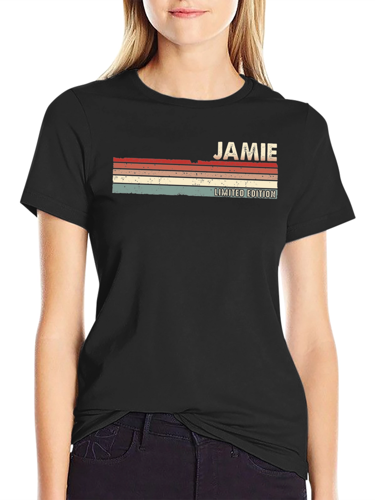 Jamie Limited Edition Retro Style T-Shirt