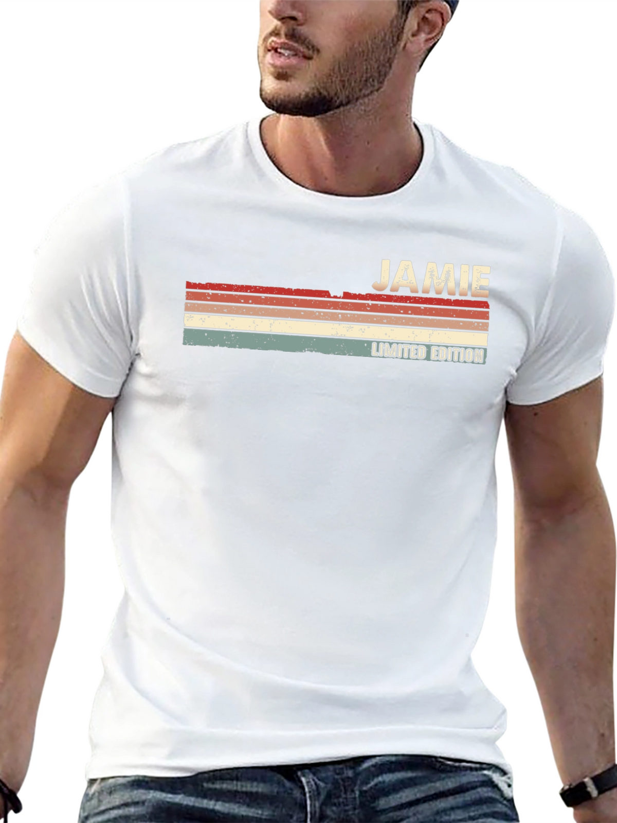 Jamie Limited Edition Retro Style T-Shirt
