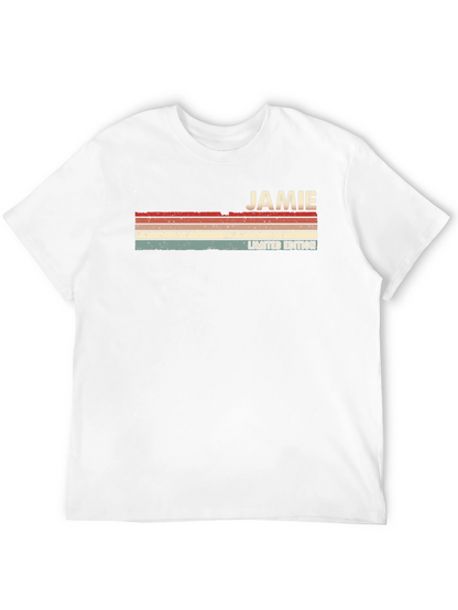 Jamie Limited Edition Retro Style T-Shirt