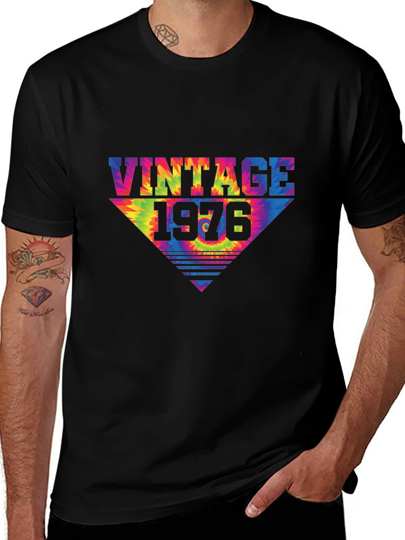 Vintage 1976 Graphic Tee - Retro Style