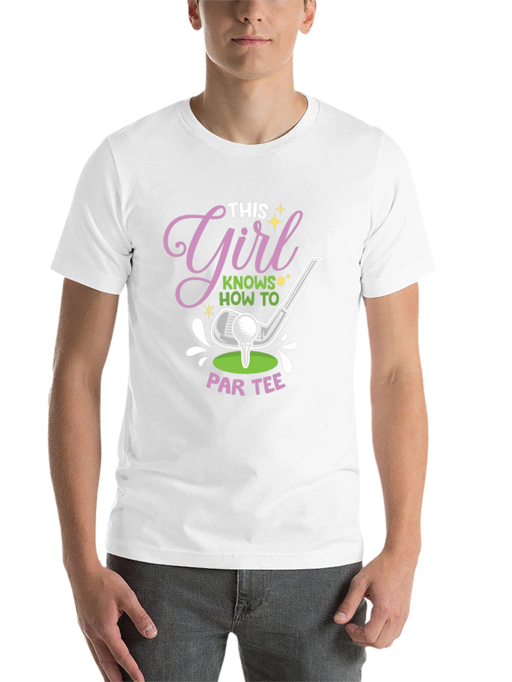 This Girl Knows How to Par Tee T-Shirt