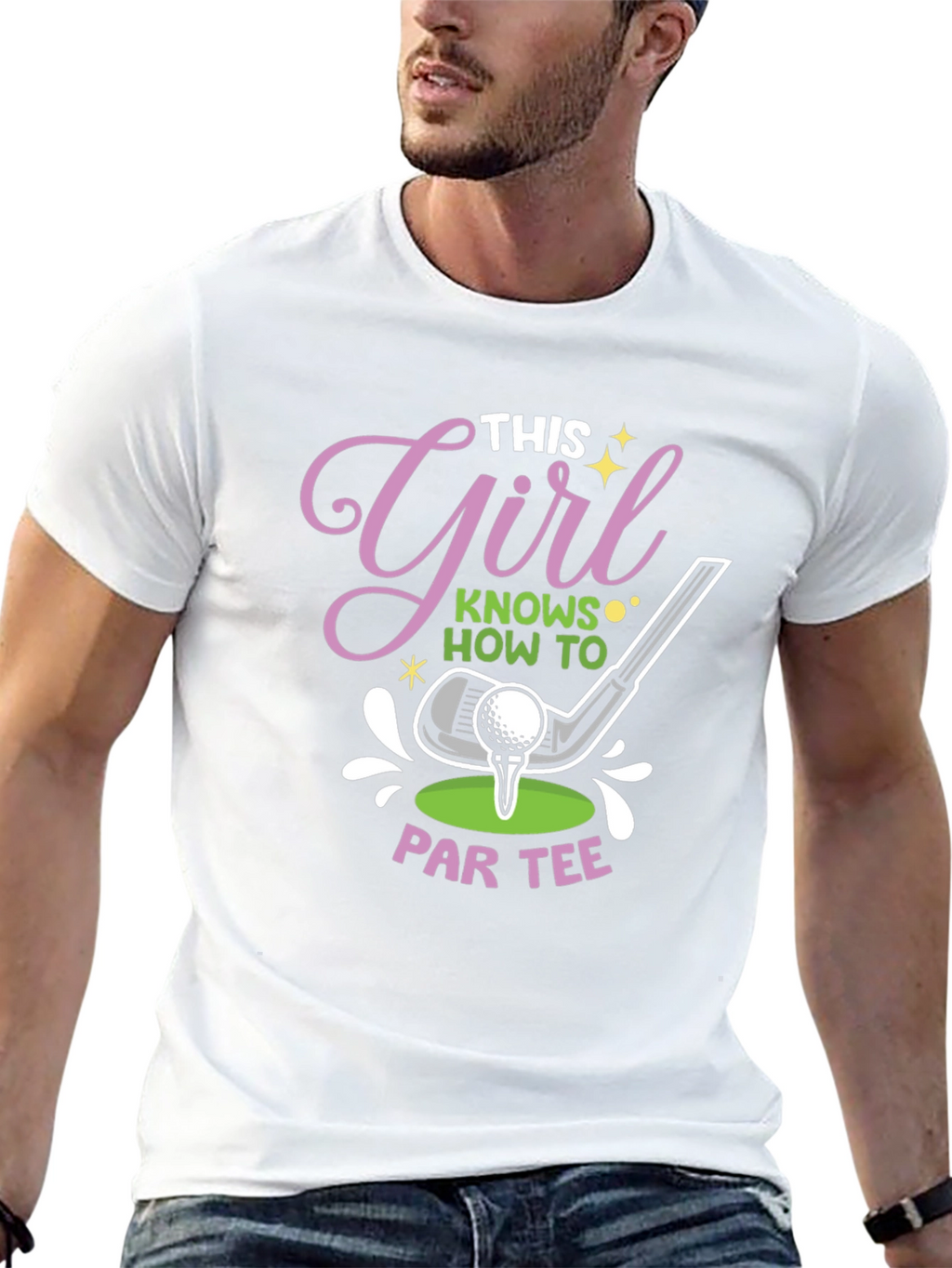 This Girl Knows How to Par Tee T-Shirt