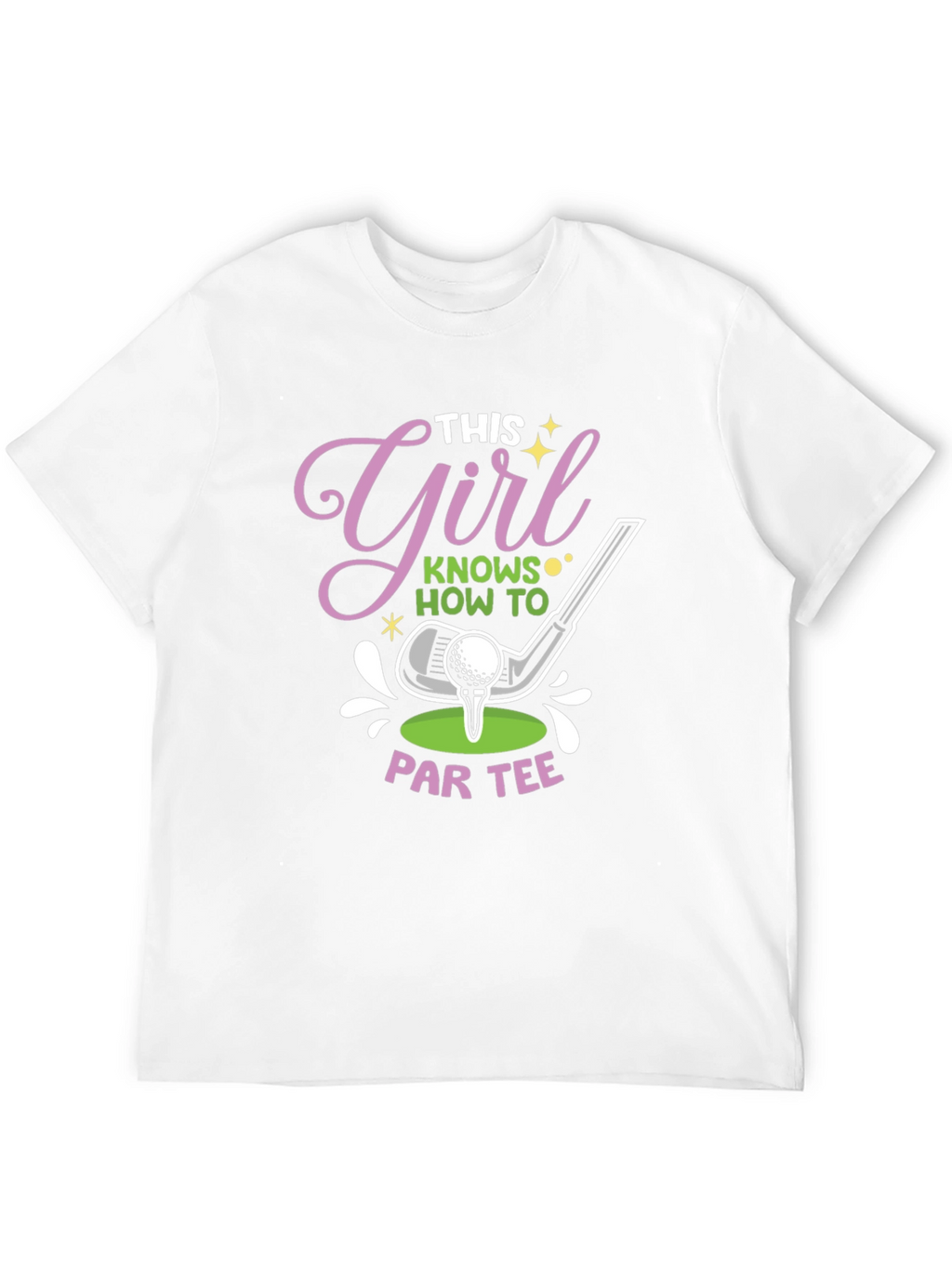 This Girl Knows How to Par Tee T-Shirt