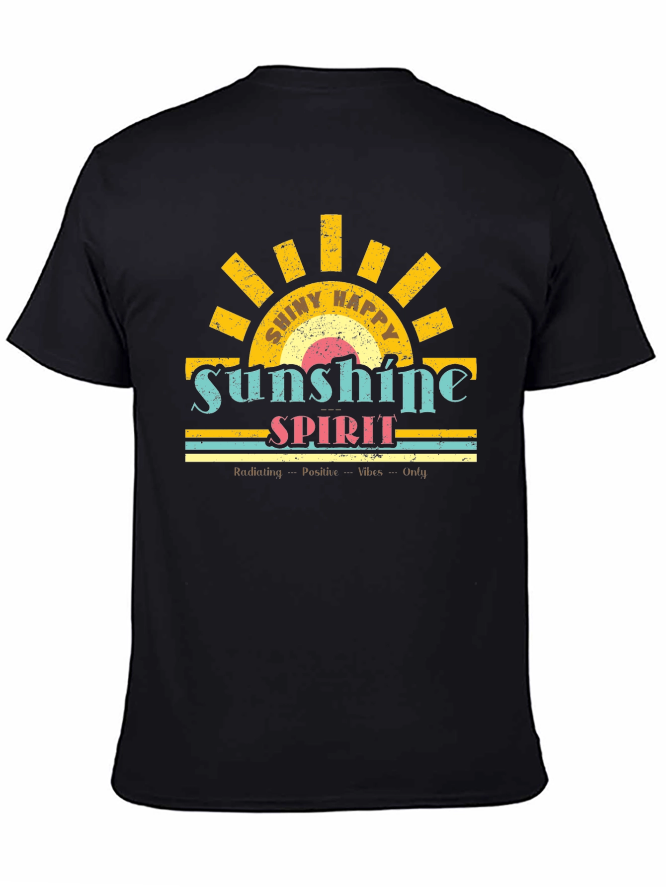 Sunshine Spirit Graphic T-Shirt