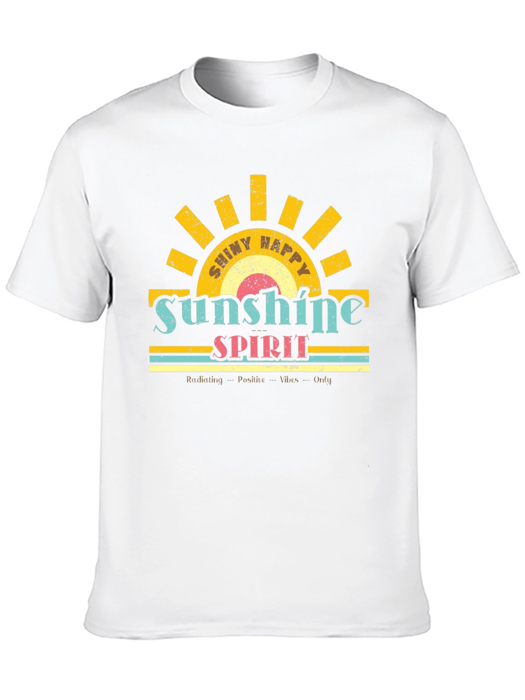 Sunshine Spirit Graphic T-Shirt