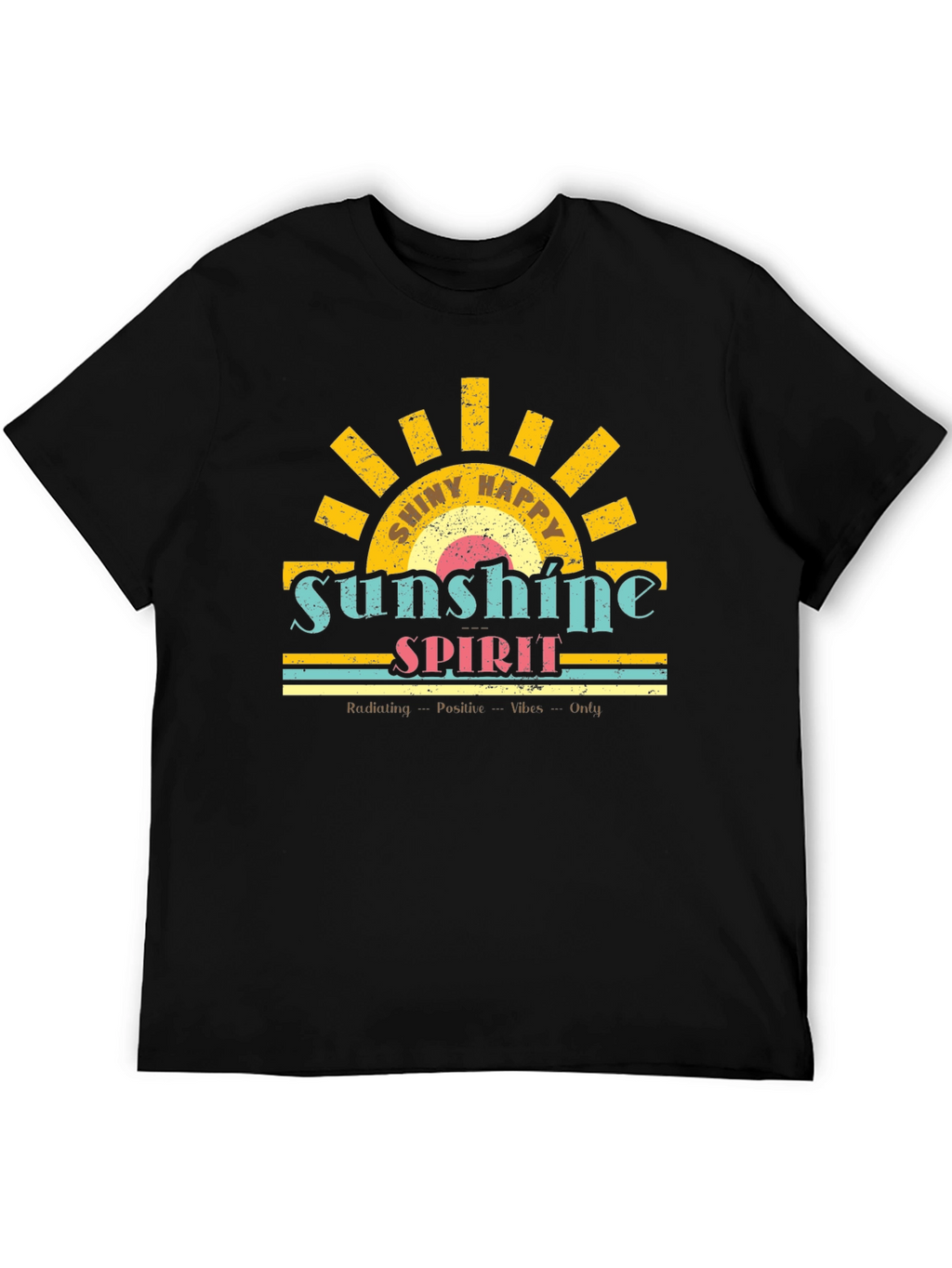 Sunshine Spirit Graphic T-Shirt